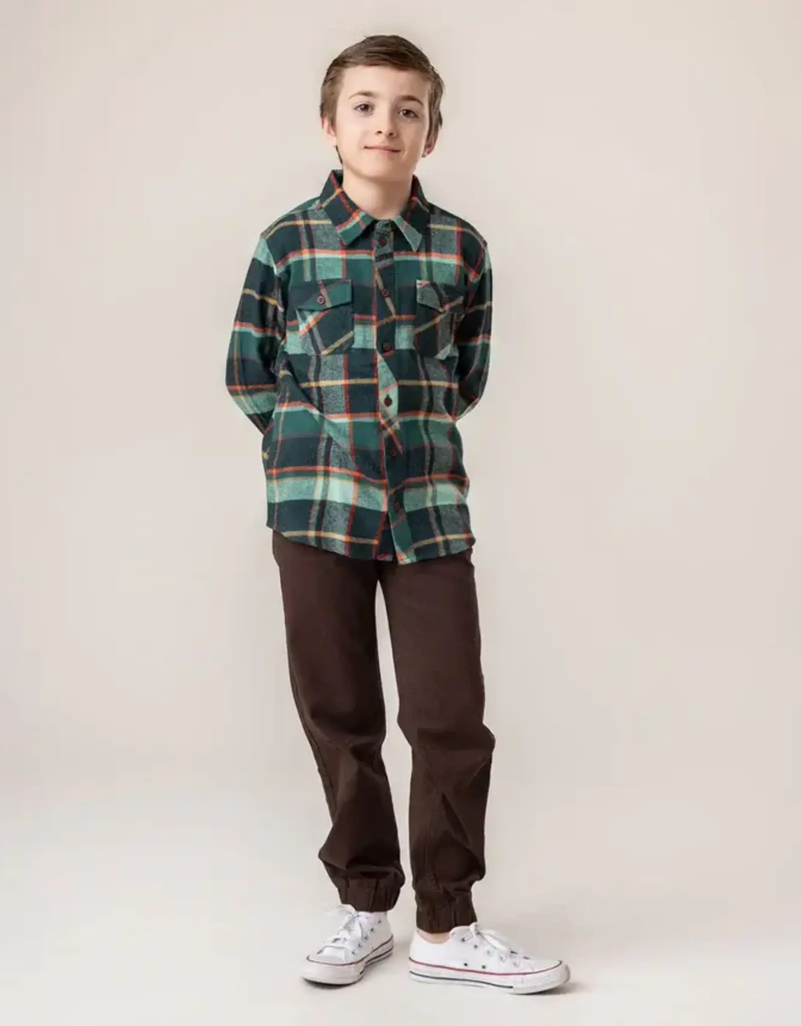 Noruk Countryside Plaid Shirt