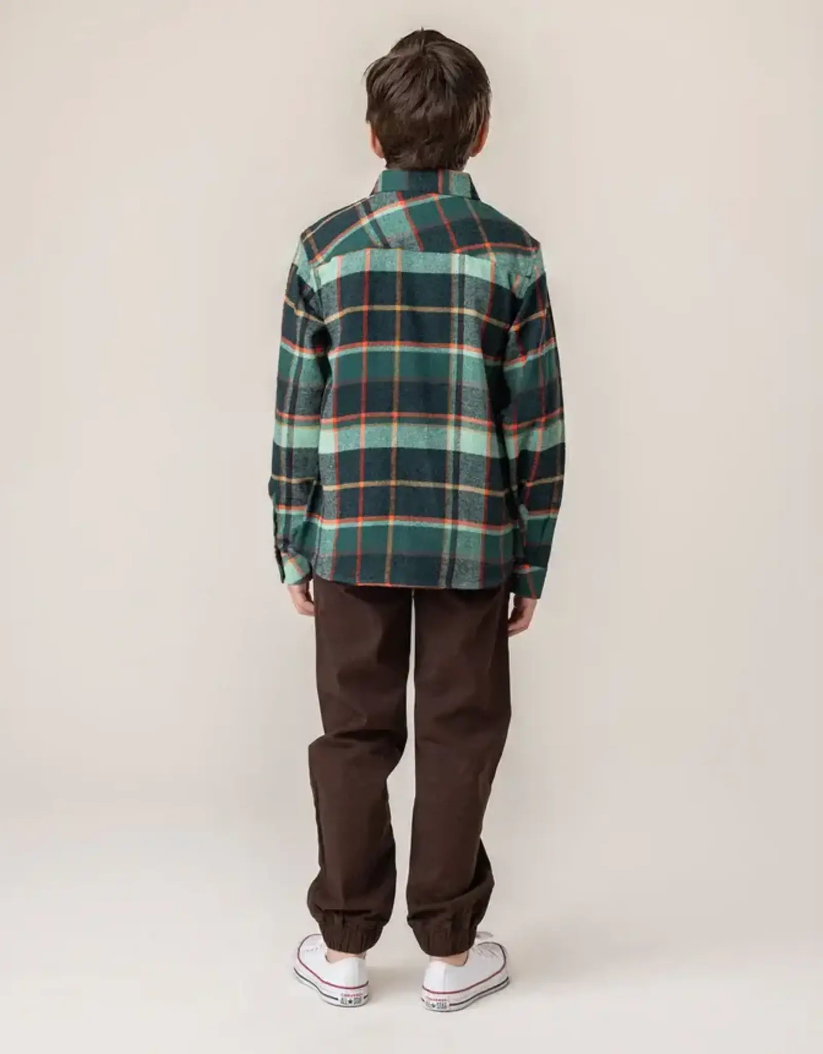 Noruk Countryside Plaid Shirt