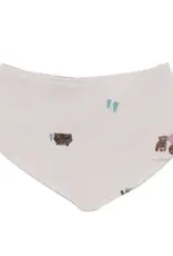 Noruk Teddy Bear Bodysuit With Reversible Bandana