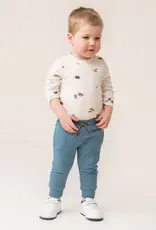 Noruk Teddy Bear Bodysuit With Reversible Bandana