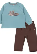 Noruk Teddy Bear 2pc Sweatshirt Set