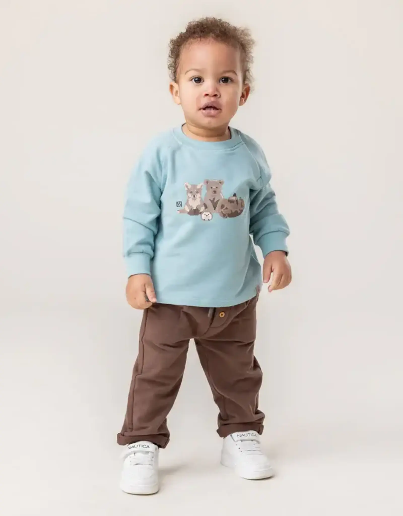 Noruk Teddy Bear 2pc Sweatshirt Set