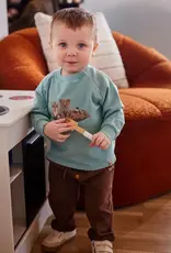 Noruk Teddy Bear 2pc Sweatshirt Set
