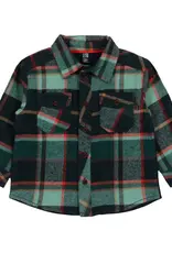 Noruk Style Plaid Shirt