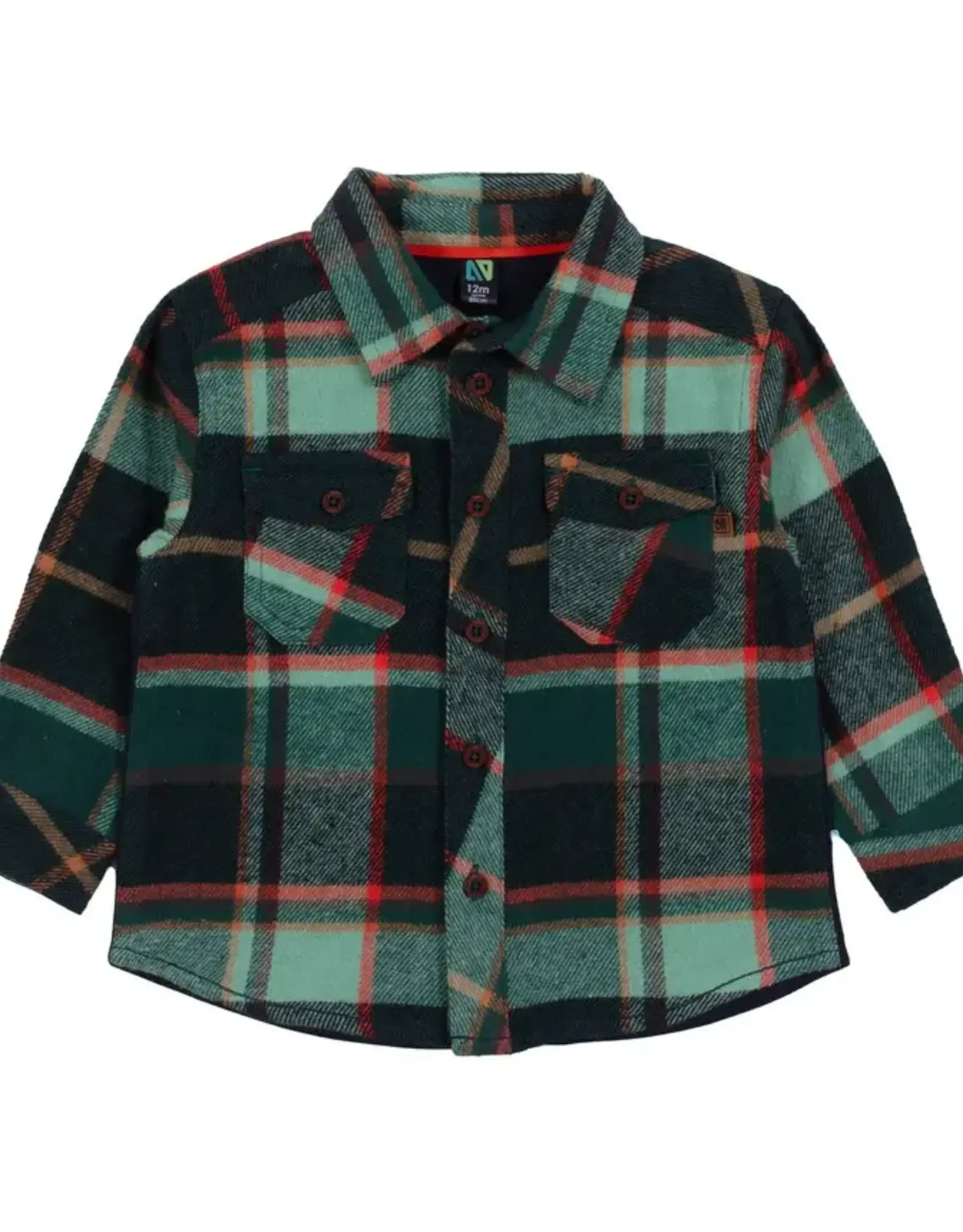 Noruk Style Plaid Shirt