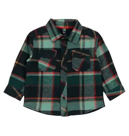 Noruk Style Plaid Shirt