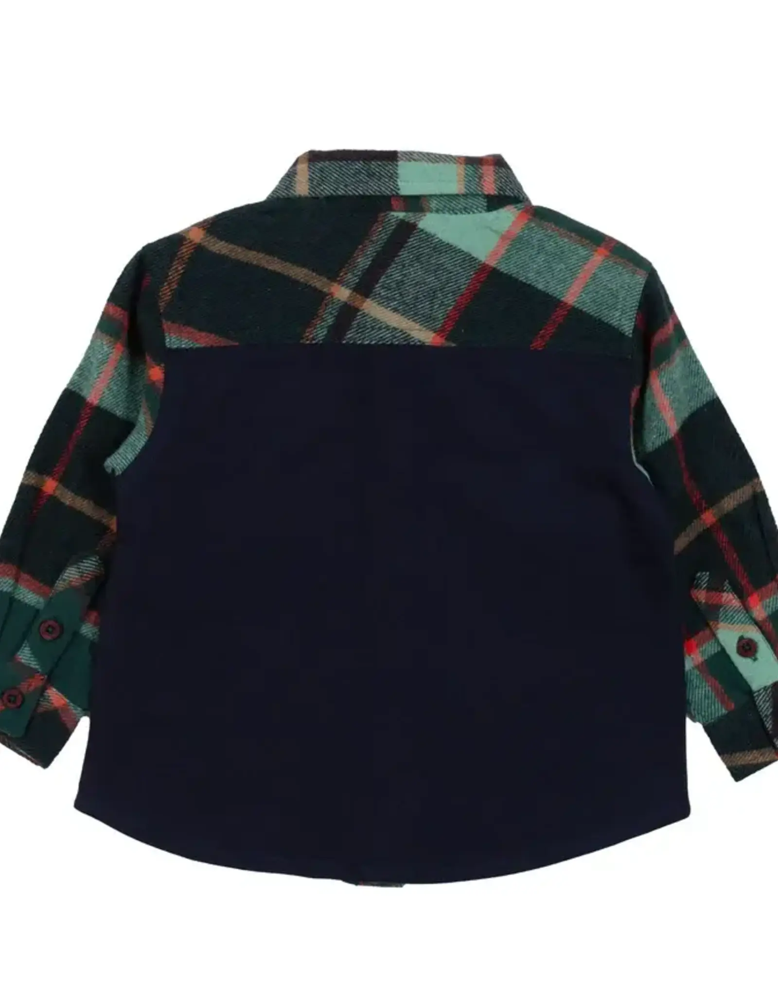 Noruk Style Plaid Shirt