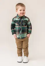 Noruk Style Plaid Shirt