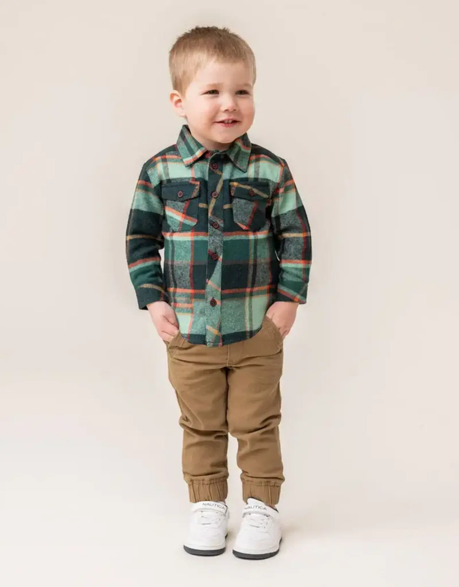 Noruk Style Plaid Shirt