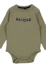 Noruk Autumn Olive Bodysuit