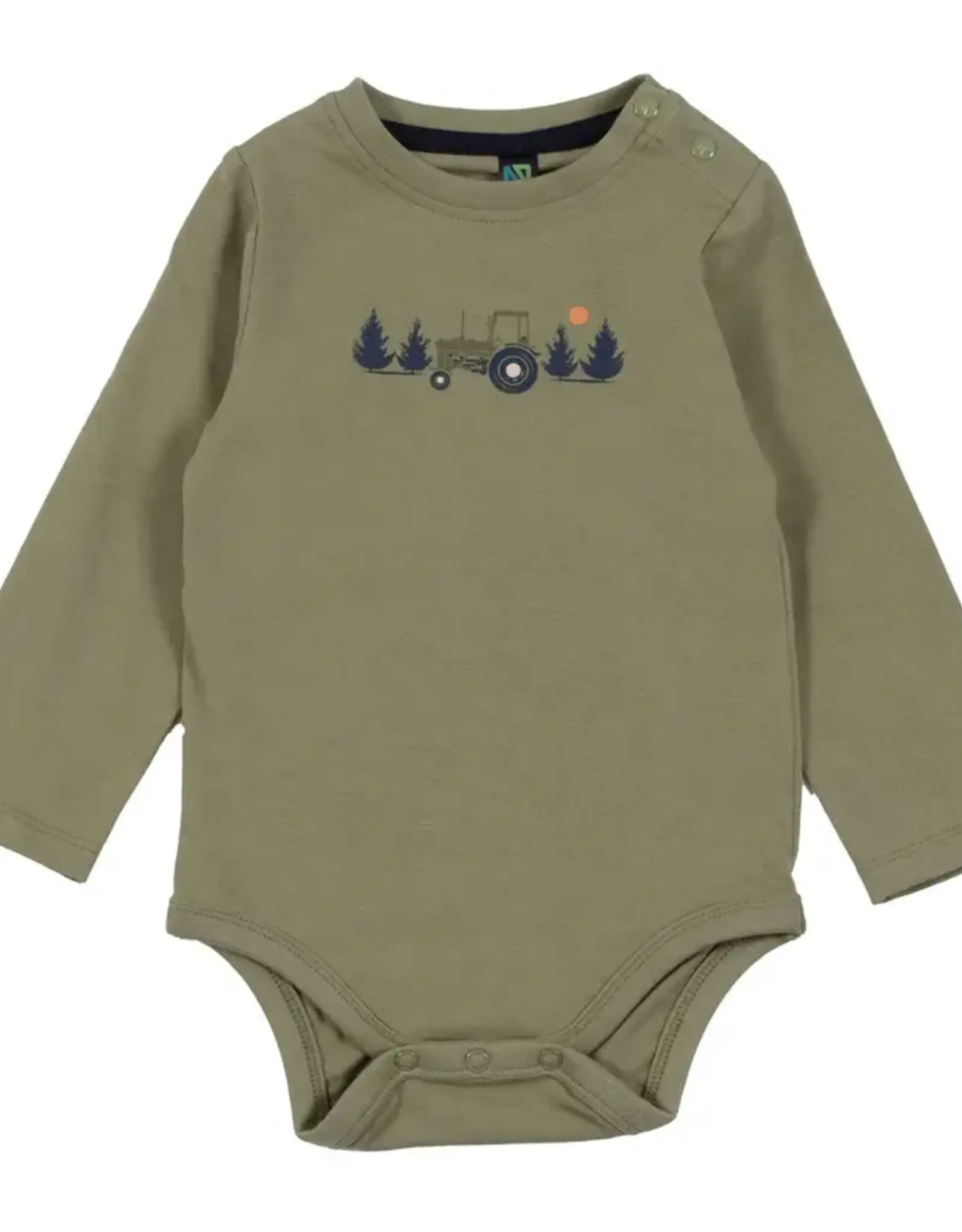 Noruk Autumn Olive Bodysuit