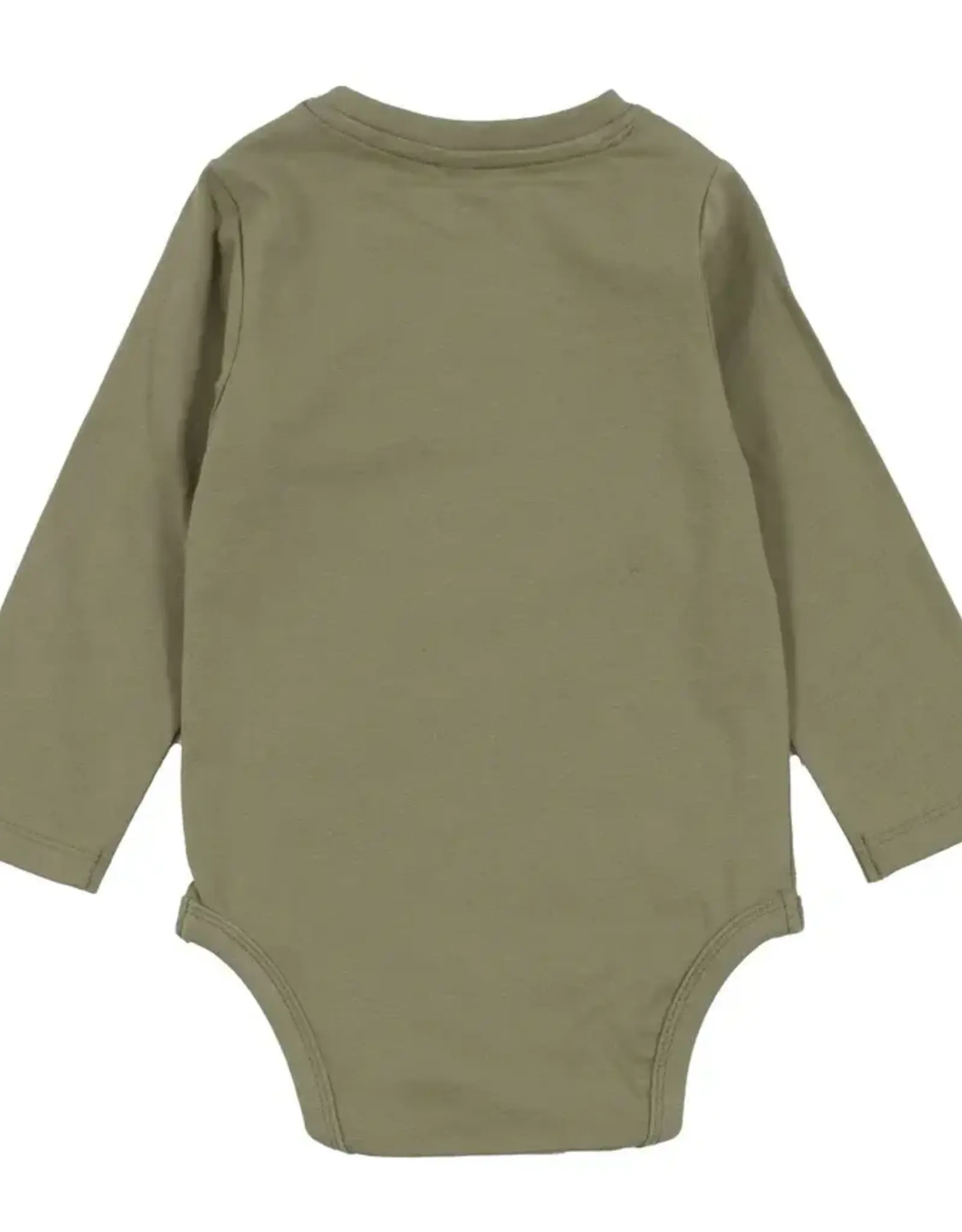 Noruk Autumn Olive Bodysuit