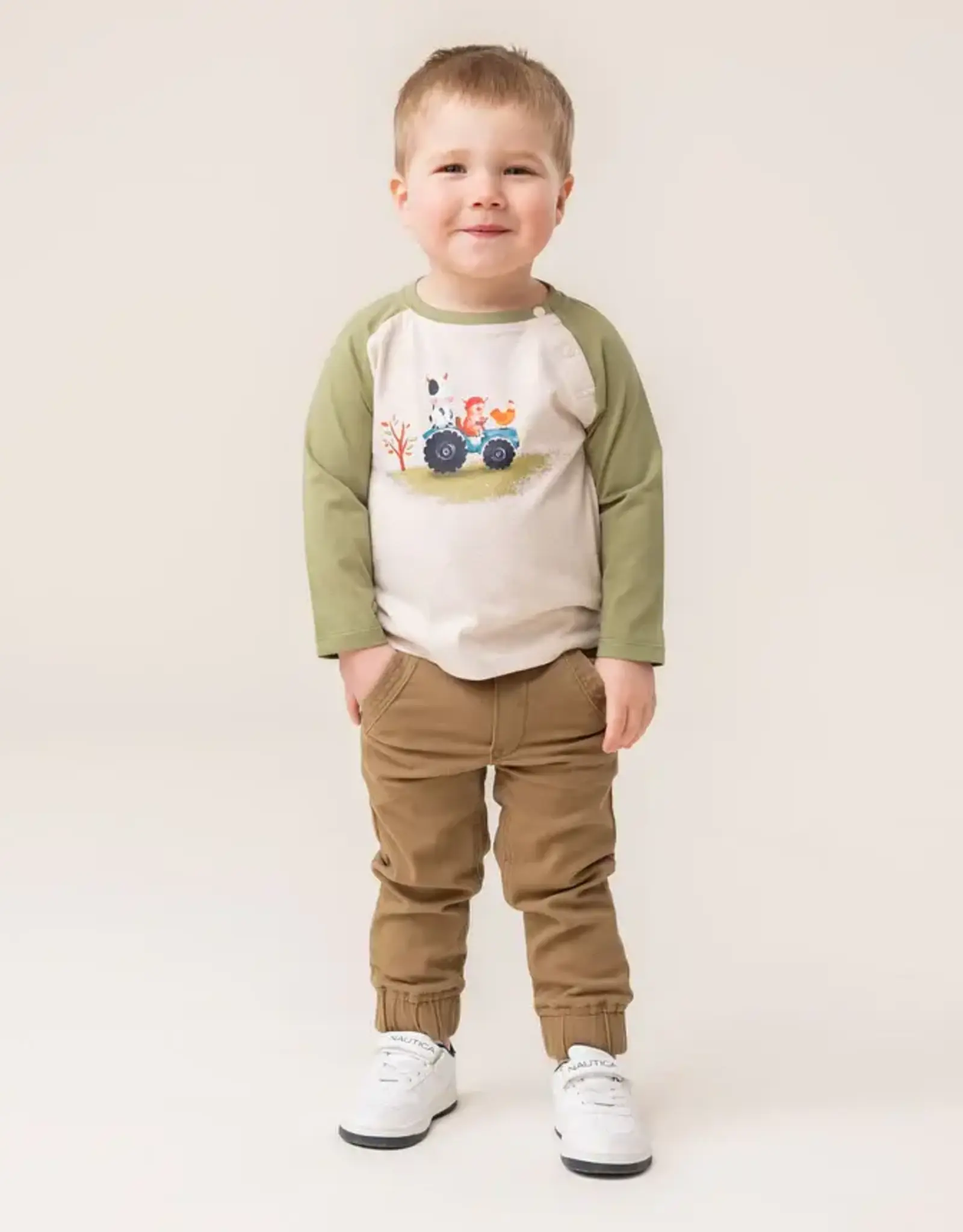 Noruk Autumn Raglan T-shirt