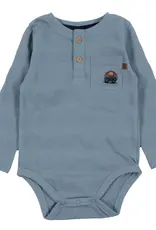 Noruk Autumn 2pc Bodysuit Light Blue Set