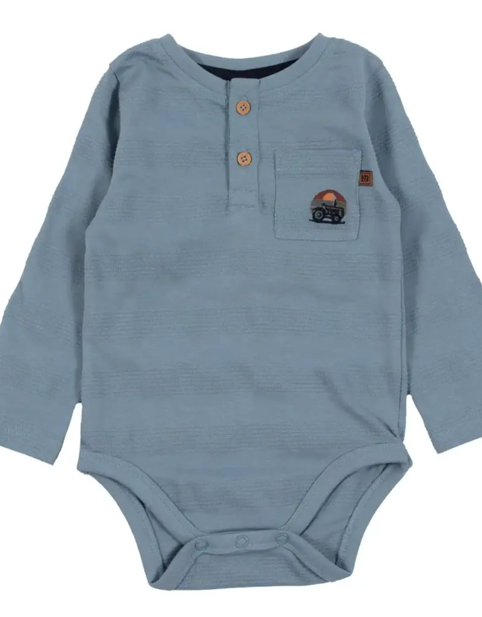 Noruk Autumn 2pc Bodysuit Light Blue Set
