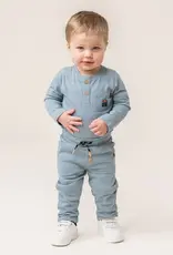 Noruk Autumn 2pc Bodysuit Light Blue Set