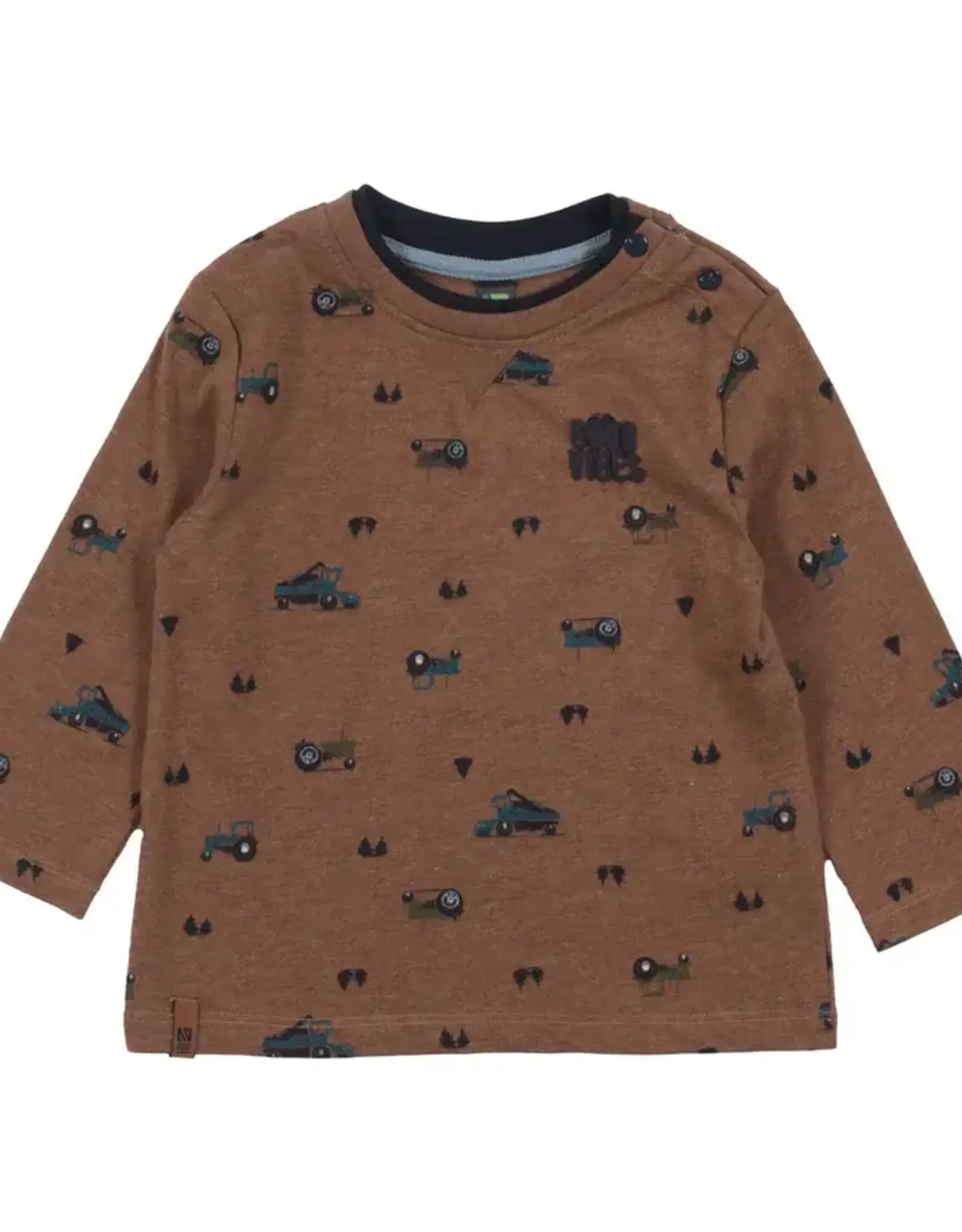 Noruk Autumn Printed T-shirt