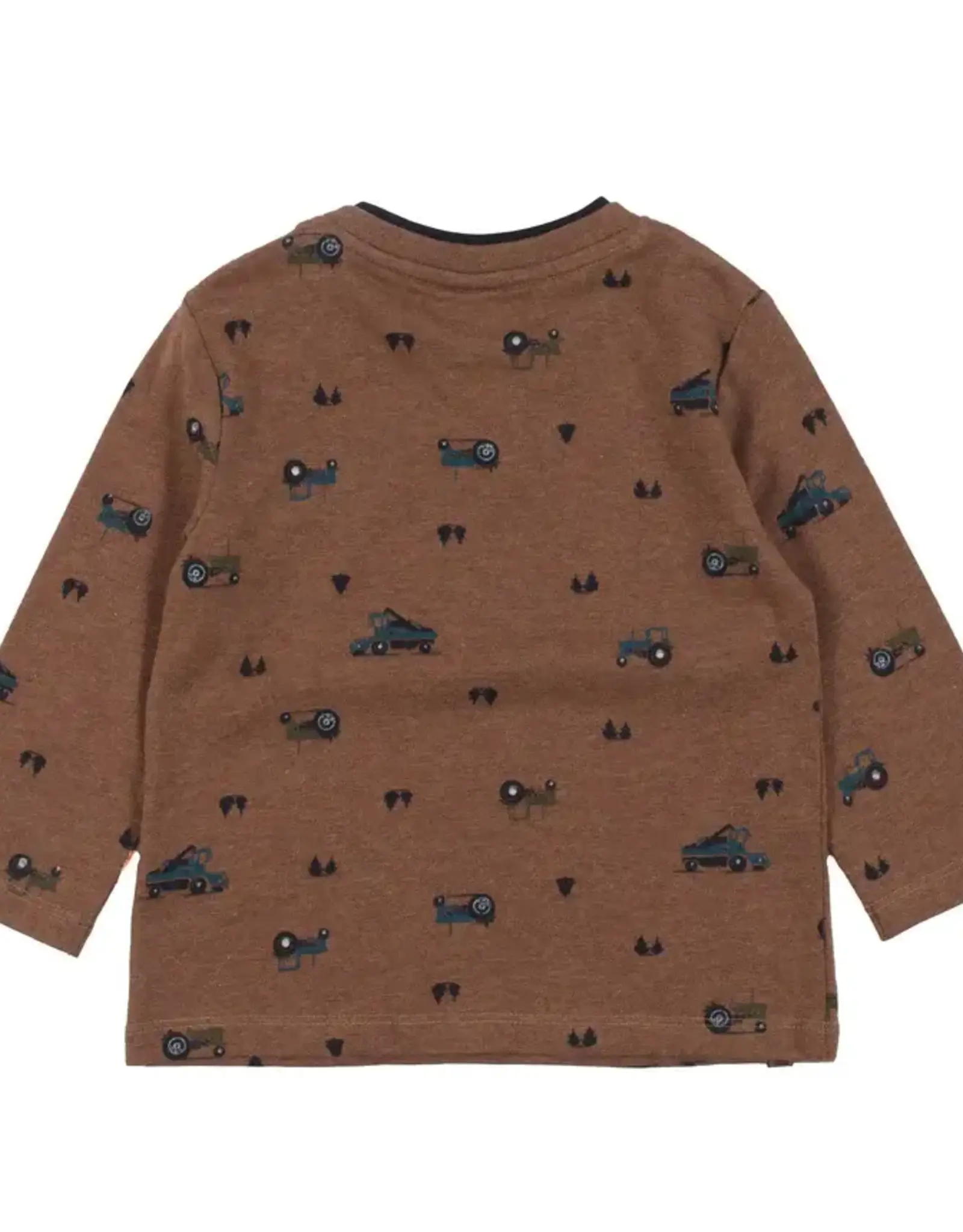 Noruk Autumn Printed T-shirt
