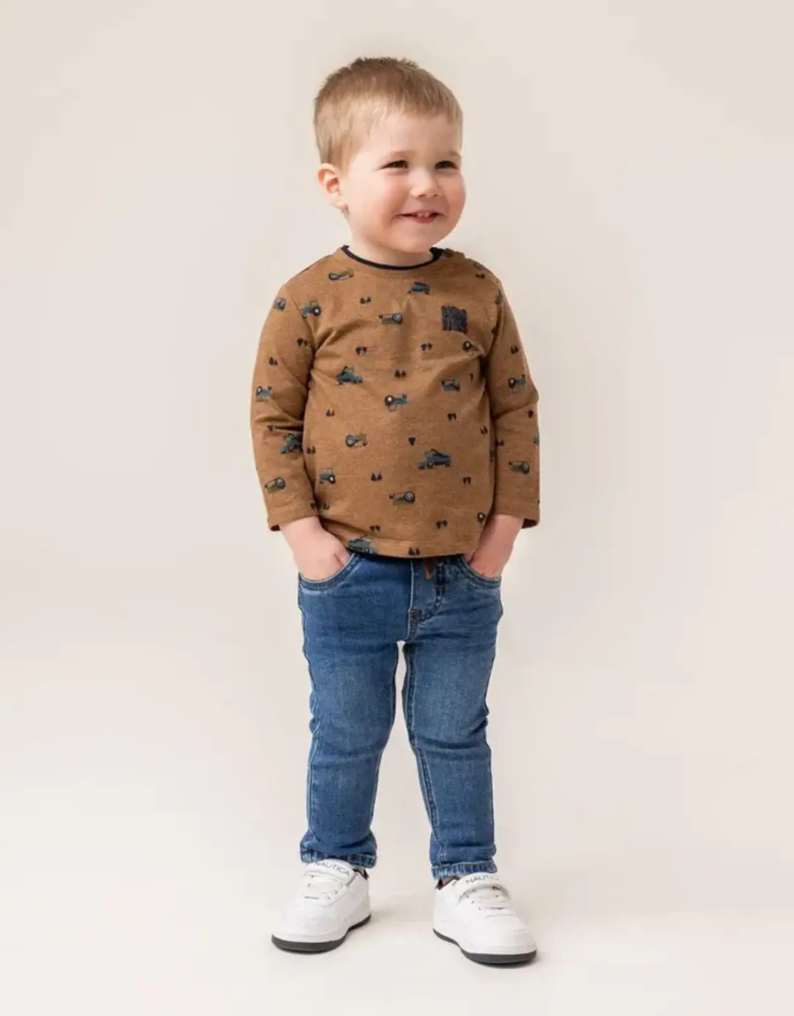 Noruk Autumn Printed T-shirt