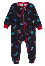 Noruk Hockey One-Piece Pajama