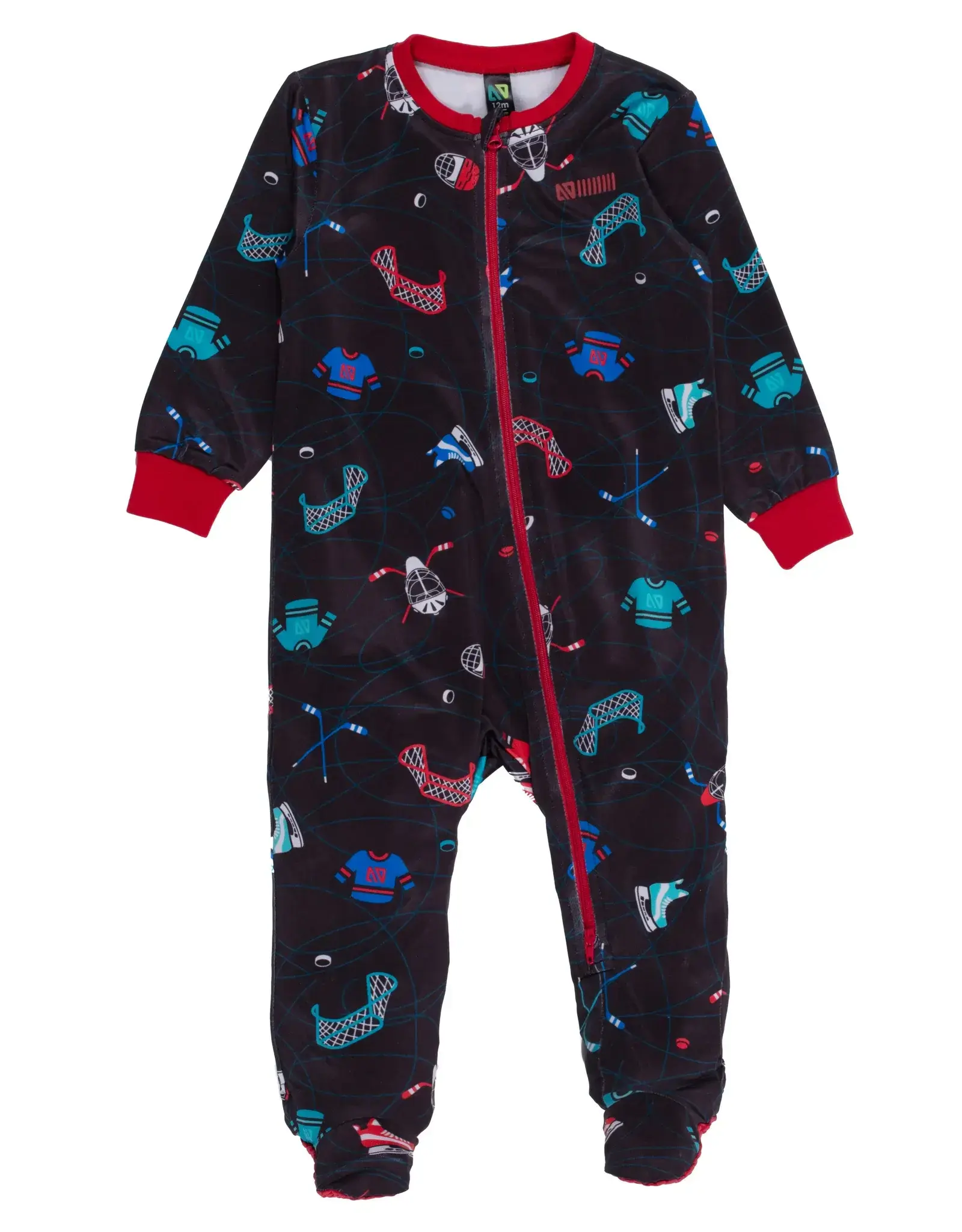 Noruk Hockey One-Piece Pajama