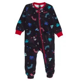 Noruk Hockey One-Piece Pajama