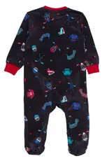 Noruk Hockey One-Piece Pajama
