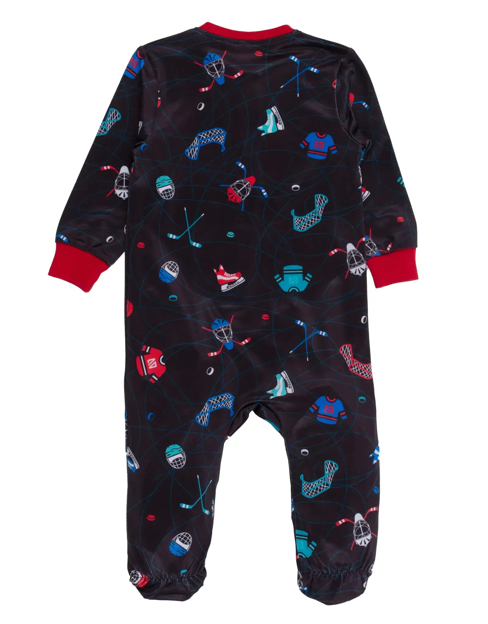 Noruk Hockey One-Piece Pajama