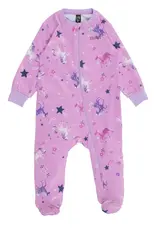 Noruk Lilac Unicorn One-Piece Pajama