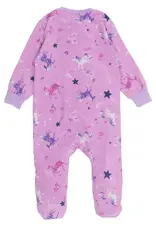 Noruk Lilac Unicorn One-Piece Pajama