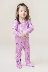 Noruk Lilac Unicorn One-Piece Pajama