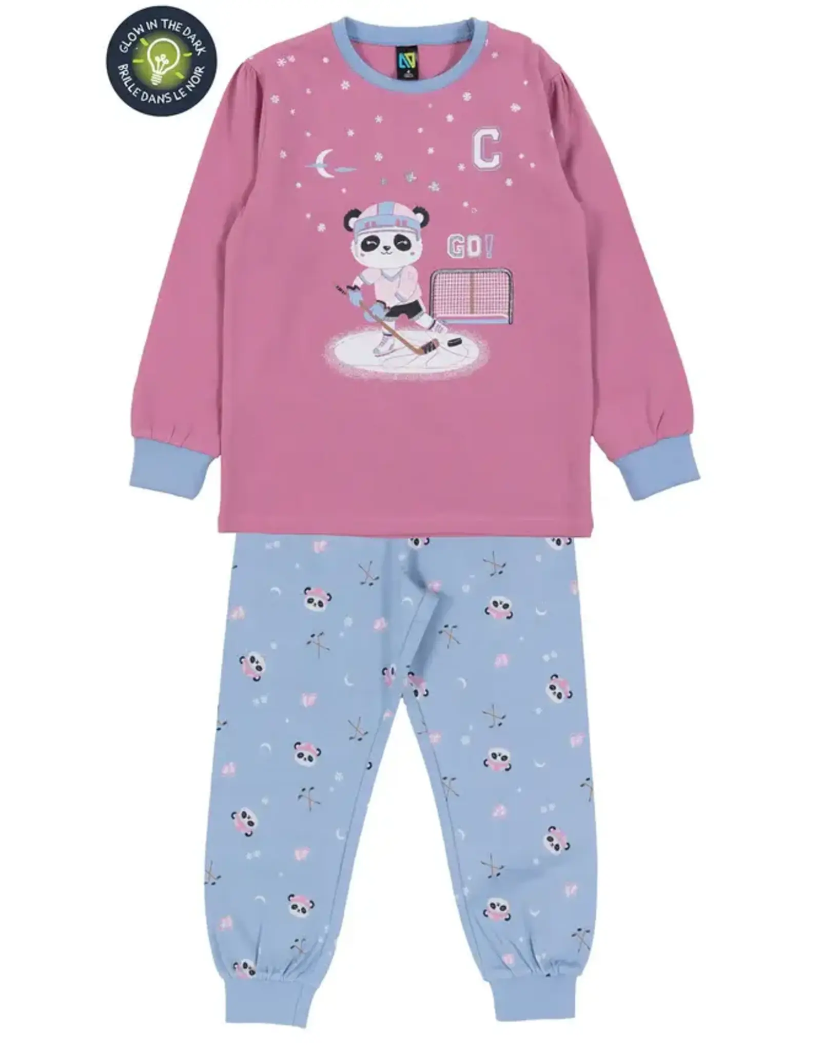 Noruk Panda Pajamas