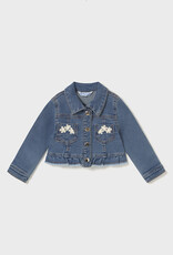 Mayoral Medium Frayed Jean Jacket