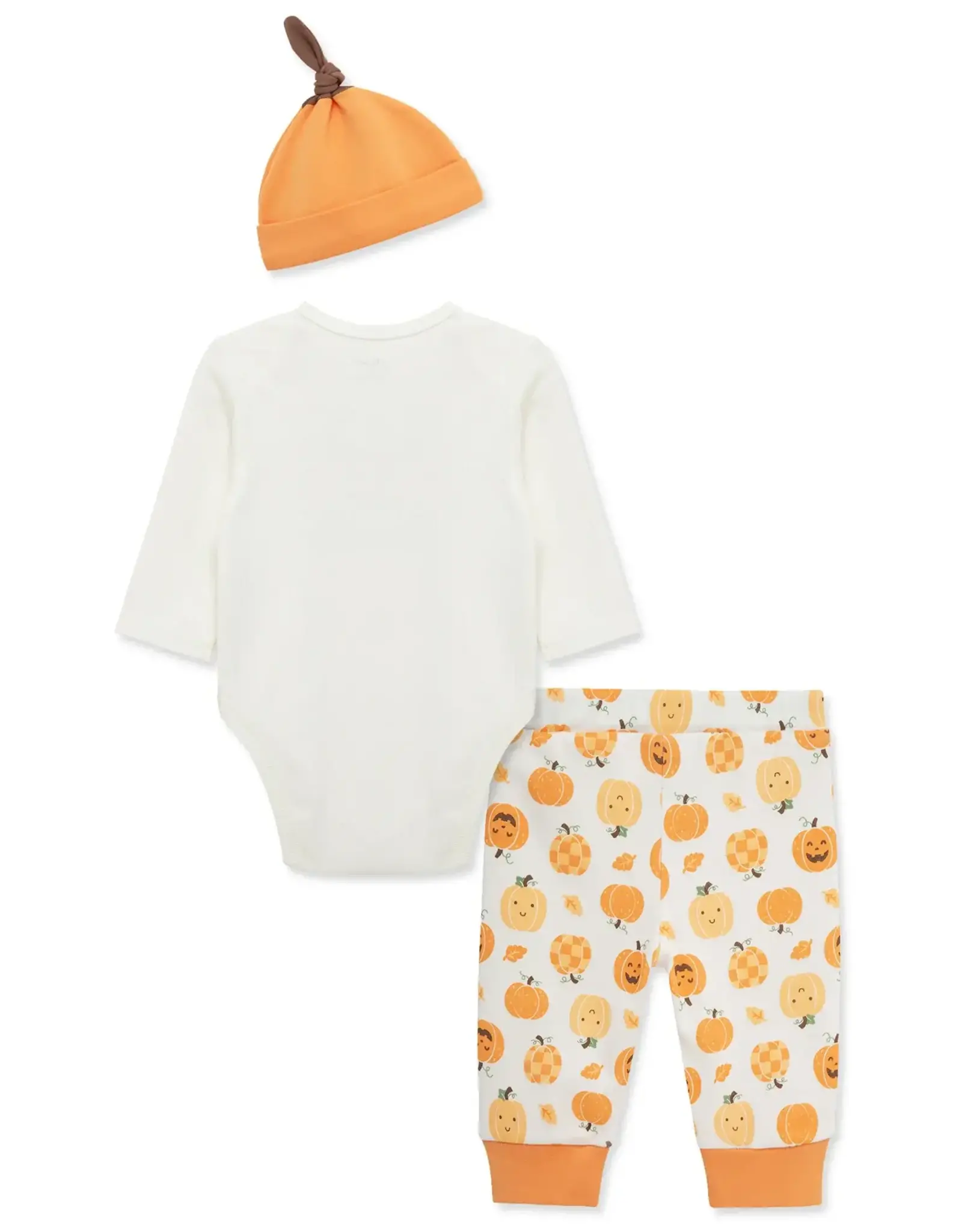 Little Me Pumpkin Bodysuit & Pant