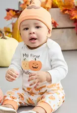 Little Me Pumpkin Bodysuit & Pant