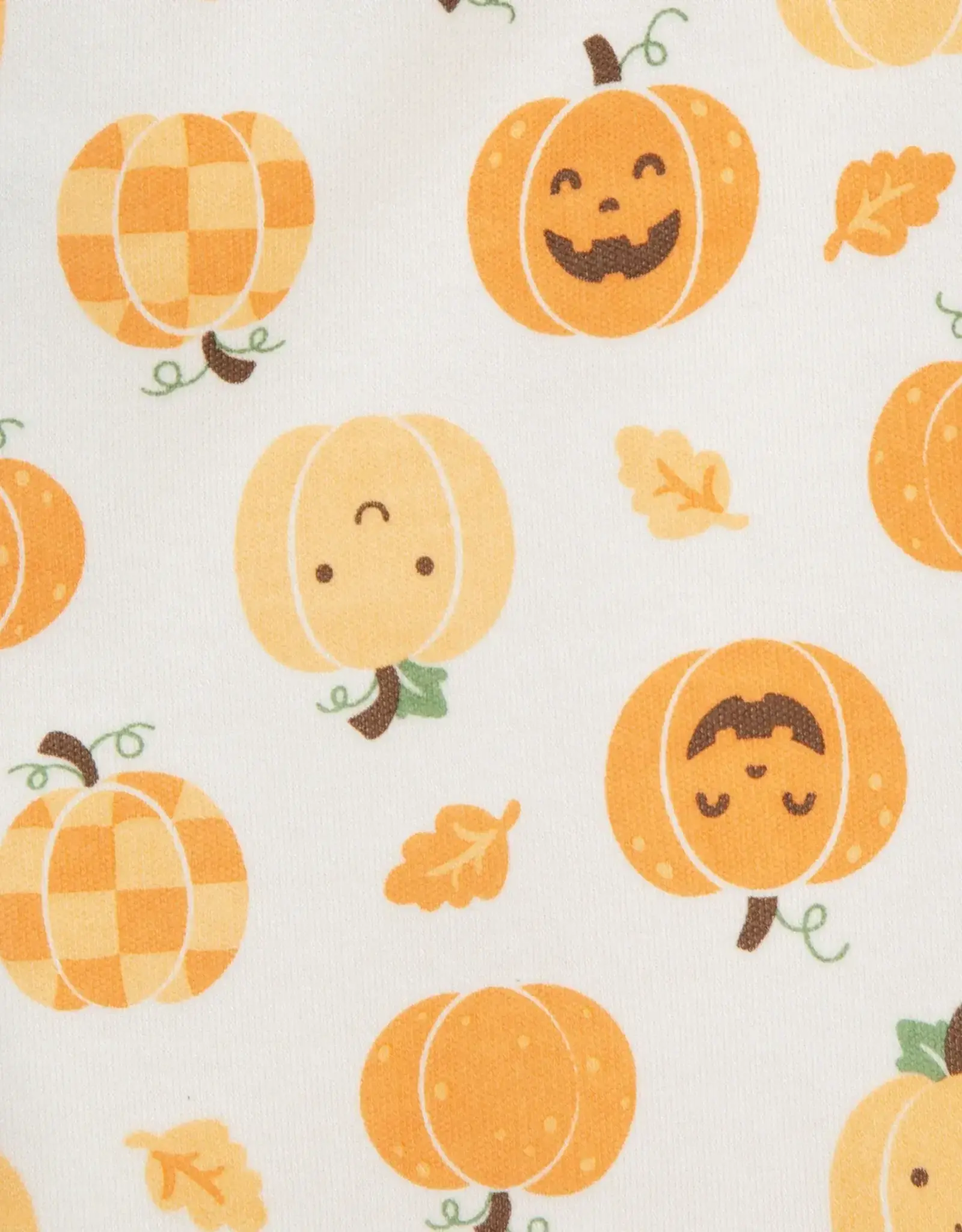 Little Me Pumpkin Bodysuit & Pant