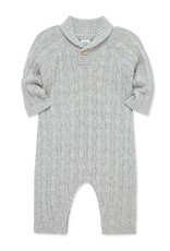 Little Me Diamond Stitched Sweater Classic