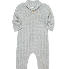 Little Me Diamond Stitched Sweater Classic