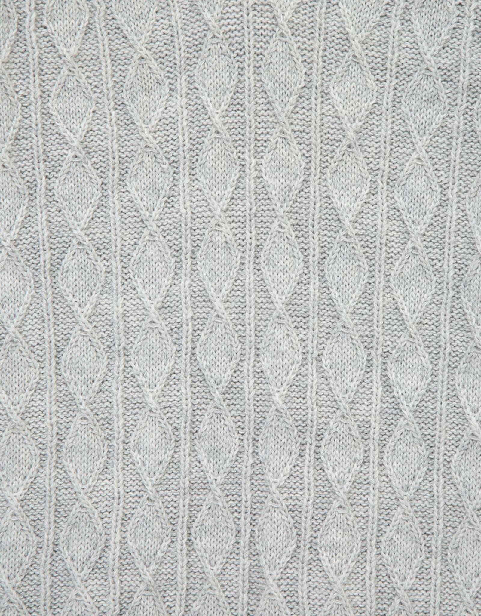 Little Me Diamond Stitched Sweater Classic