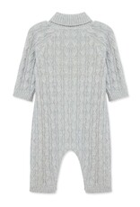Little Me Diamond Stitched Sweater Classic