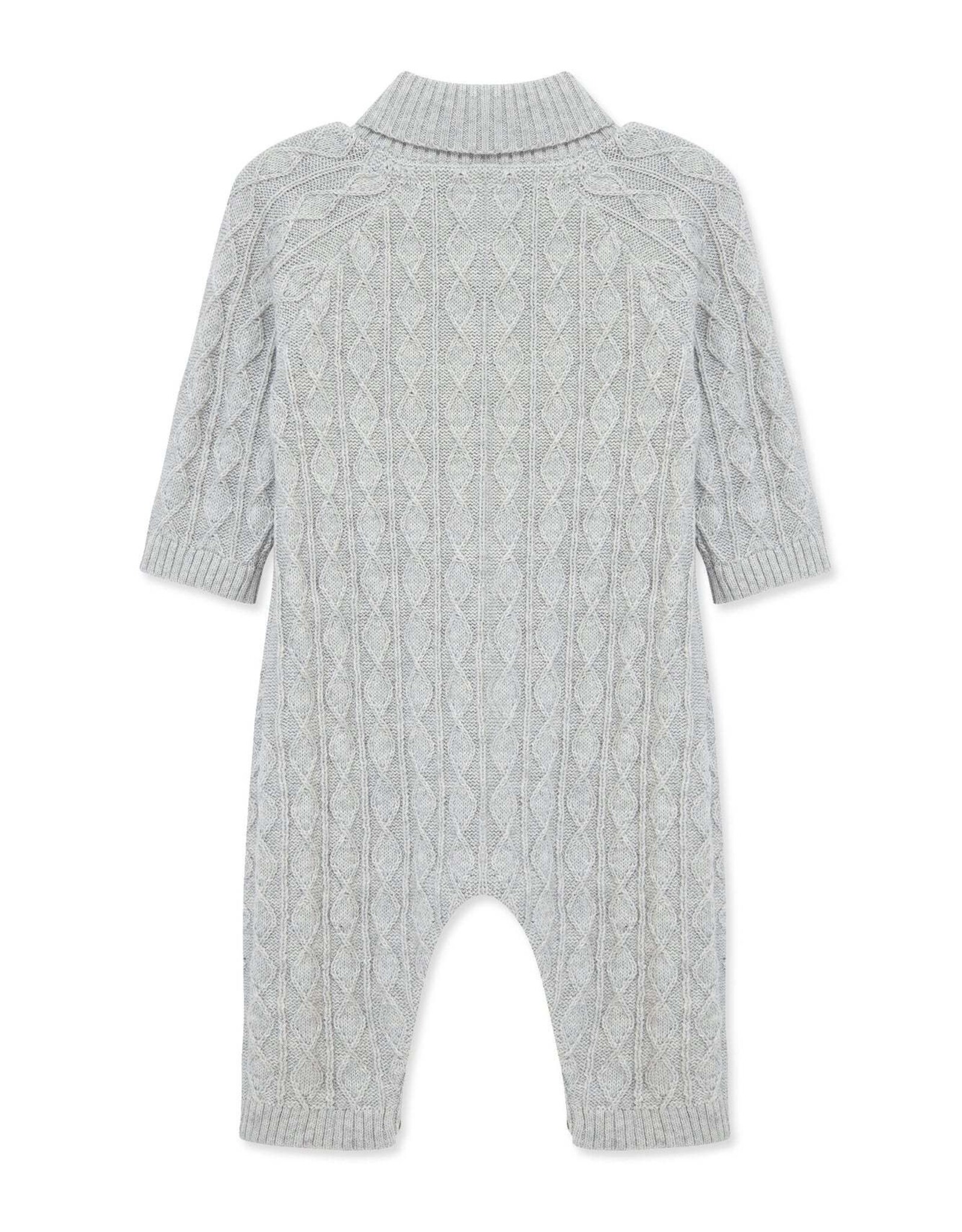 Little Me Diamond Stitched Sweater Classic