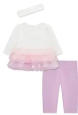 Little Me Tutu with Legging 3pc Set