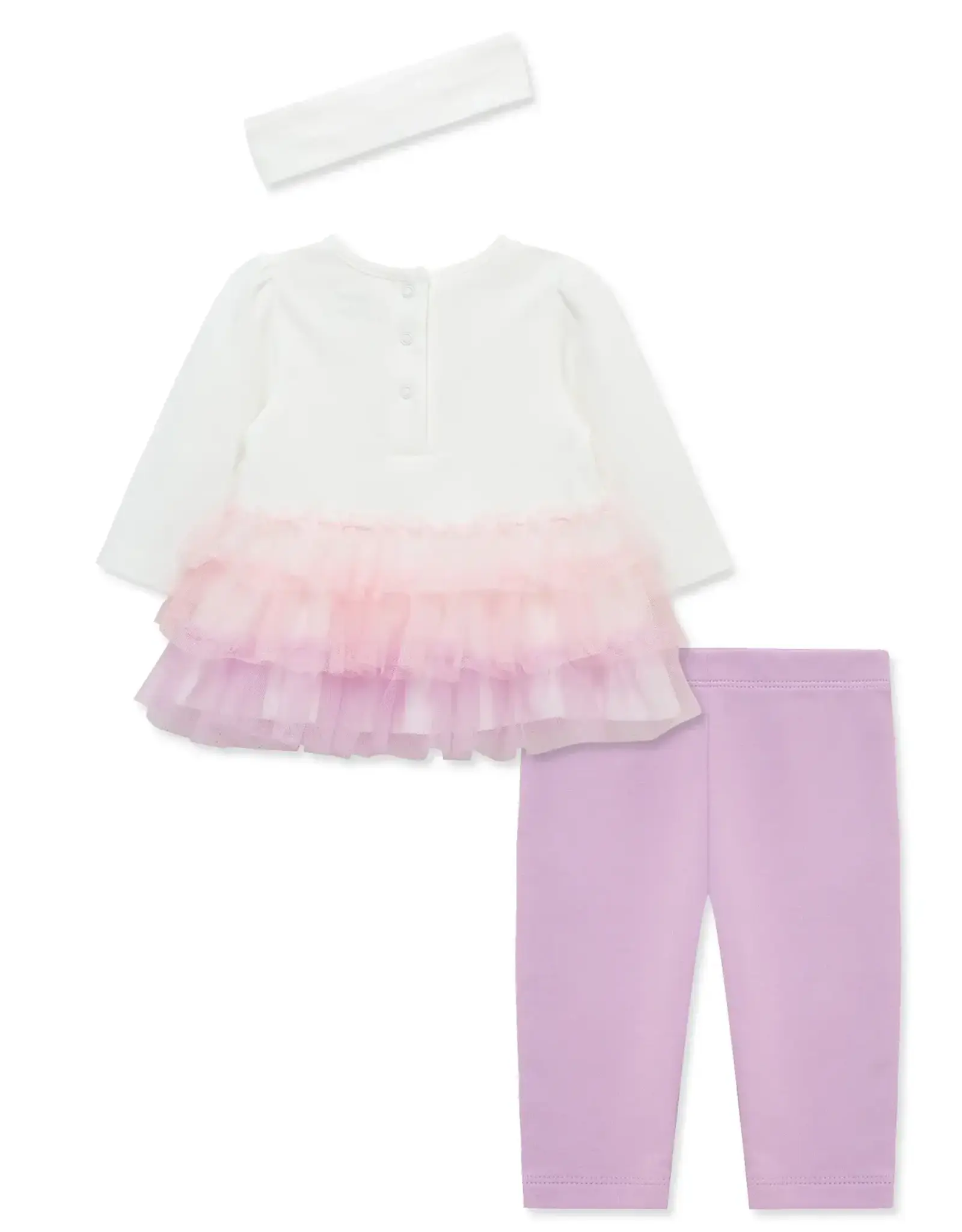 Little Me Tutu with Legging 3pc Set