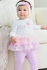 Little Me Tutu with Legging 3pc Set