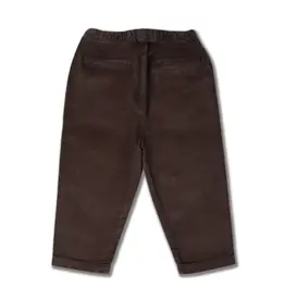 MakeMake Organics Dark Brown Organic Corduroy Pant