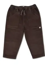 MakeMake Organics Dark Brown Organic Corduroy Pant