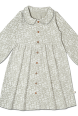 MakeMake Organics Wildsage Organic Collared Dress