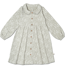 MakeMake Organics Wildsage Organic Collared Dress