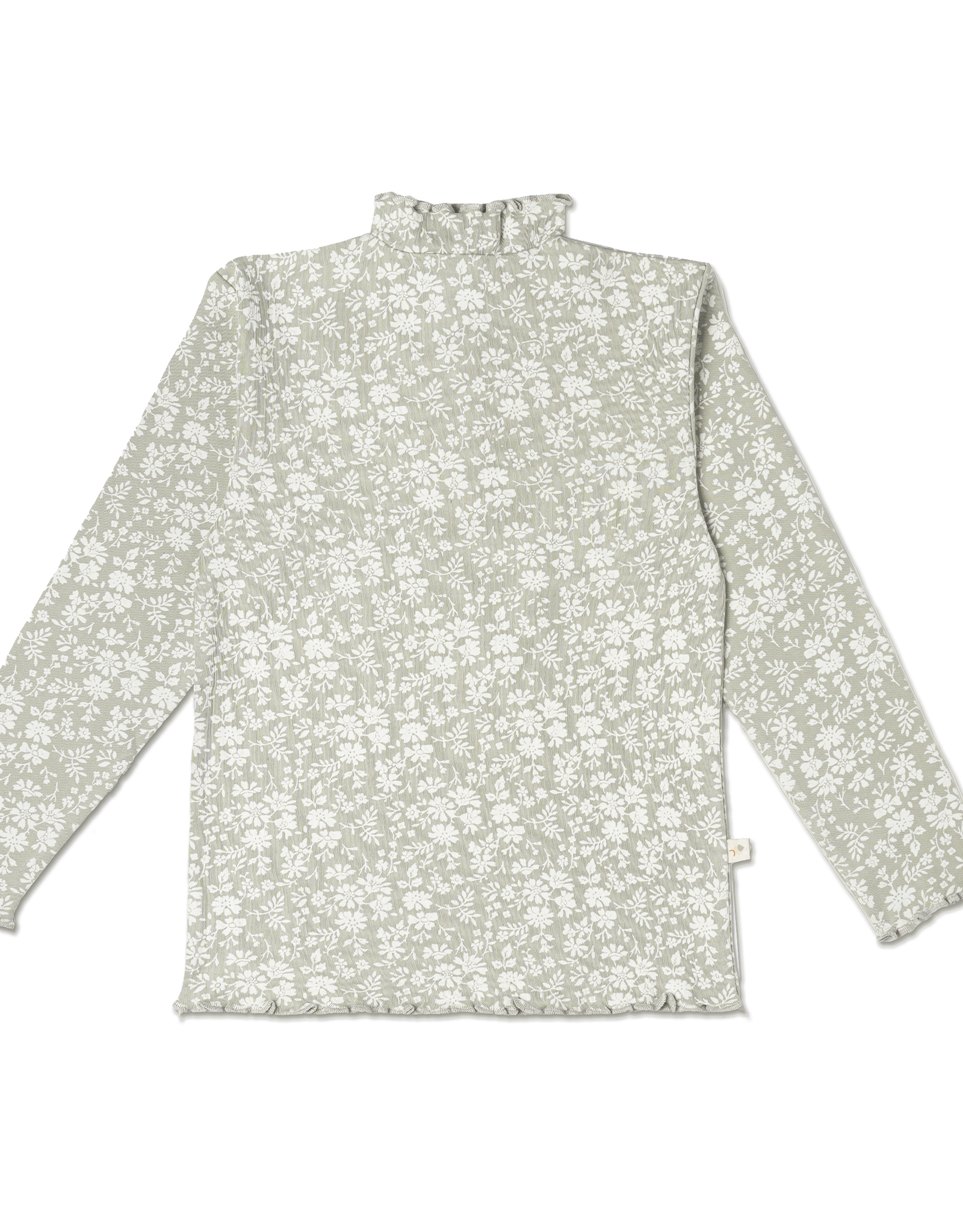 MakeMake Organics Wildsage Organic Lettuce Hem Tee