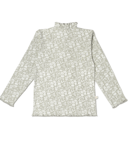 MakeMake Organics Wildsage Organic Lettuce Hem Tee